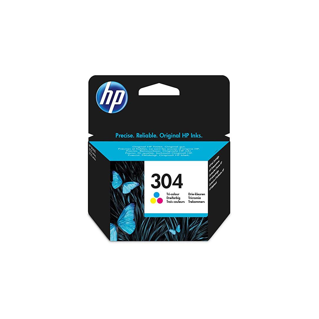 37166 CARTUCCIA HP 304 N9K05AE COLORE - immagine 1