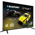 TV LED 50" BLAUPUNKT 4K 50UGC5500S SMART TV GOOGLE ITALIA BLACK
