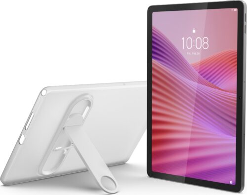 LENOVO TAB 4+128GB 10.1" WIFI LUNA GREY + CLEAR CASE ITALIA - immagine 2