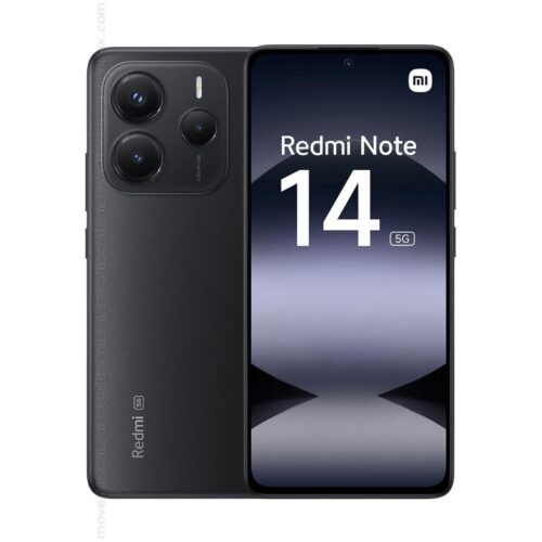 XIAOMI REDMI NOTE 14 5G 8+256GB 6.67" MIDNIGHT BLACK EUROPA - immagine 2