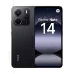 XIAOMI REDMI NOTE 14 4G 6+128GB 6.67" MIDNIGHT BLACK EUROPA