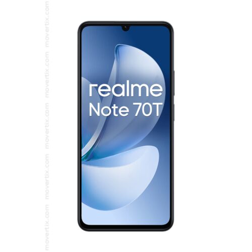 REALME NOTE 70T 4G 4+128GB 6.74" OBSIDIAN BLACK EUROPA - immagine 3