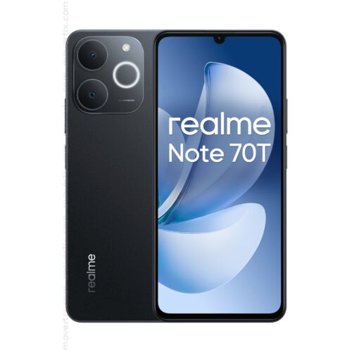 REALME NOTE 70T 4G 4+128GB 6.74" OBSIDIAN BLACK EUROPA - immagine 2