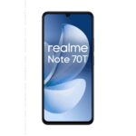 REALME NOTE 70T 4G 4+256GB 6.74" OBSIDIAN BLACK EUROPA