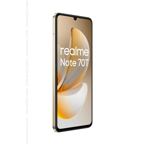 REALME NOTE 70T 4G 4+256GB 6.74" BEACH GOLD EUROPA - immagine 3