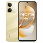 REALME NOTE 70T 4G 4+256GB 6.74" BEACH GOLD EUROPA - immagine 2