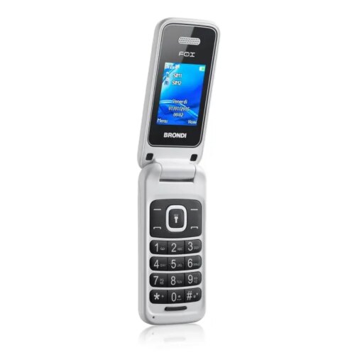 BRONDI FOX DUAL SIM WHITE ITALIA - immagine 2