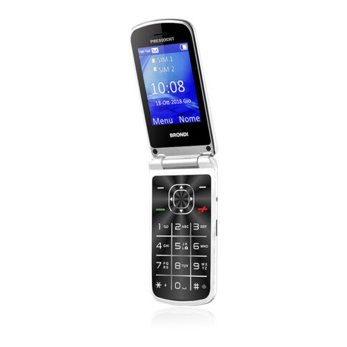 BRONDI PRESIDENT DUAL SIM WHITE ITALIA - immagine 2