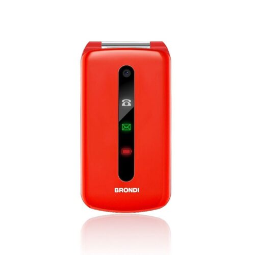 BRONDI PRESIDENT DUAL SIM RED ITALIA - immagine 2