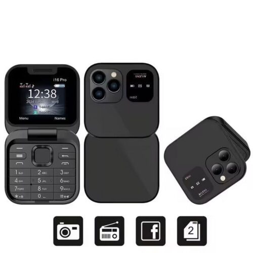 BRONDI STONE+ DUAL SIM BLACK ITALIA - immagine 2