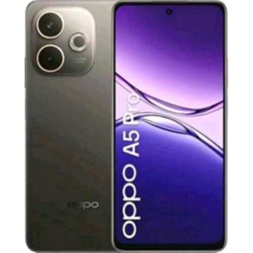 OPPO A5 PRO 4G 8+256GB 6.67" BLACK BROWN TIM - immagine 3