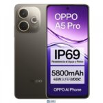 OPPO A5 PRO 4G 8+256GB 6.67" BLACK BROWN TIM - immagine 2