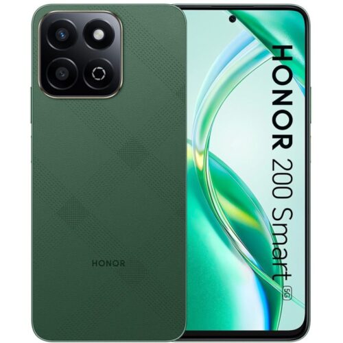 HONOR 200 SMART 5G 4+256GB 6.7" GREEN VODAFONE - immagine 2