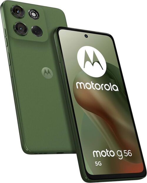 MOTOROLA MOTO G56 5G 8+256GB 6.72" PANTONE GREEN DILL ITALIA - immagine 2
