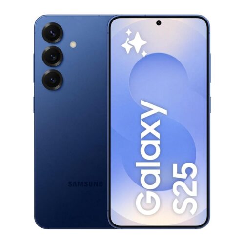 SAMSUNG GALAXY S25 5G 12+256GB 6.2" BLUE BLACK EUROPA - immagine 2