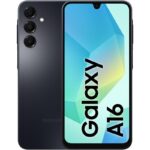 SAMSUNG GALAXY A16 4G 4+128GB 6.7" DUAL SIM BLACK ITALIA