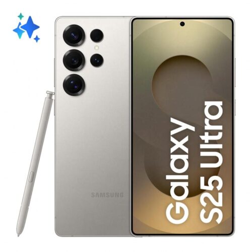 SAMSUNG GALAXY S25 ULTRA 5G 12+512GB 6.9" TITANIUM GRAY ITALIA - immagine 2