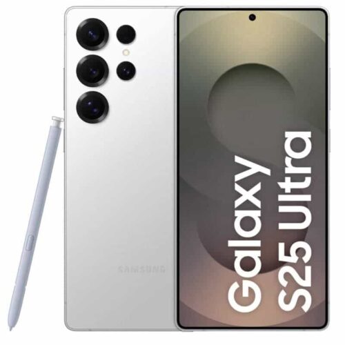 SAMSUNG GALAXY S25 ULTRA 5G 12+512GB 6.9" TITANIUM WHITESILVER ITALIA - immagine 2