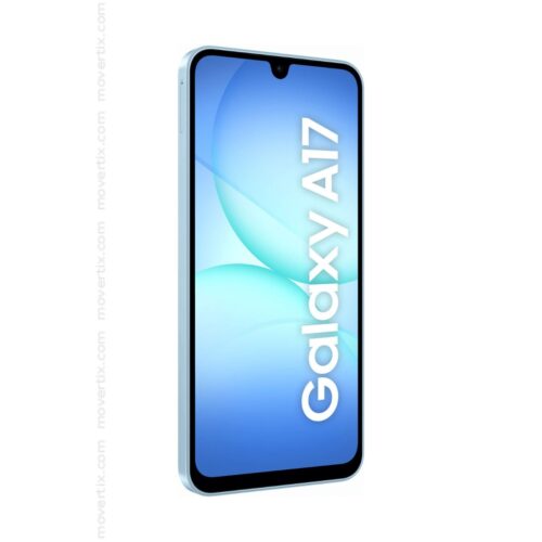 SAMSUNG GALAXY A17 4G 8+256GB 6.7" LIGHT BLUE ITALIA - immagine 2