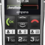 EMPORIA SIMPLICITY TASTI GRANDI BLACK ITALIA