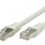 CAVO RETE FTP CAT.5E 5MT GRIGIO SCHERMATO