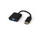 ADATTATORE DP-VGA M/F HQ CON CAVO 0,15MT ADJ