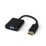 ADATTATORE DP-VGA M/F HQ CON CAVO 0,15MT ADJ
