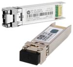 TRANSCEIVER HPE 1G SFP LC SX 500M MMF XCVR