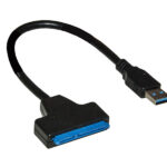 ADATTATORE USB 3.0-SATAIII M/F 5GB/S PER HDD/SSD