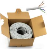 BOBINA RETE UTP CAT.5E 305MT RAME AWG24 LSOH CLASSE CPR ECA