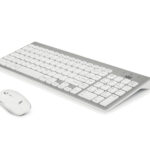 TASTIERA/MOUSE KIT WIFI PLATINUM SL 1000DPI 112TASTI MULTIPLUG&PLAY ADJ