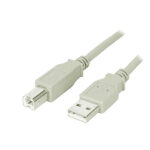 CAVO USB 2.0 A-B 2MT M/M BG PER STAMPANTE ADJ