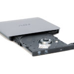 MASTERIZZATORE ESTERNO DVD-RW BK/SL TRASFERIMENTO USB 3.0 PLUG AND PLAY