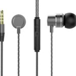 AURICOLARI CON MICROFONO LENOVO METAL EARBUDS BLACK