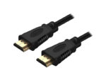 CAVO HDMI+ETHERNET 8K 2MT M/M BK ADJ