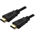 CAVO HDMI+ETHERNET 8K 2MT M/M BK ADJ