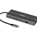 DOCKING TYPE C MULTIPORT 12IN1 USB+HDMI+VGA+LAN+DP+AUDIO+SD ADJ