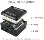 PC MSI CUBI CEL 4GB 64GB W10PRO N4500 H/VGA 4K GBLAN 2U3.2