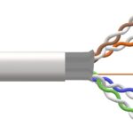 BOBINA RETE FTP CAT5E 305MT CCA SL CERT.CPR AWG24 CAVO SOLIDO ADJ