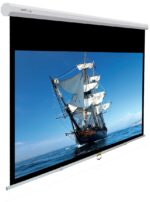 TELO PROVIS 200X114 INSMAN A MOLLA MANUALE HD CANVAS 16:9