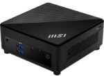 PC MSI CUBI 5 I5 8G 512G BK W11P 2Y I5-1235U SSD M.2 + 2,5