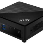 PC MSI CUBI 5 I5 8G 512G BK W11P 2Y I5-1235U SSD M.2 + 2,5