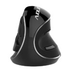 MOUSE WIRELESS OPTICAL SHARK NEW BK 800/1200/1600 RUBBER SILENT CLICK