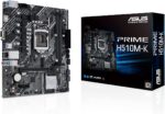 MB ASUS PRIME H510M-K R2.0 S1200 2D4 4S3 GBL M.2 U3.2 VGA/HDMI