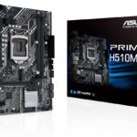 MB ASUS PRIME H510M-K R2.0 S1200 2D4 4S3 GBL M.2 U3.2 VGA/HDMI
