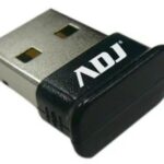 BLUETOOTH DONGLE MINI USB 5.0 BK DUAL-MODE(BR/EDR + LOW ENERGY