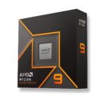 CPU AMD RYZEN9 9900X AM5 4,4GHZ 12CORE BOX 76MB 120W NO FAN