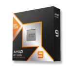 CPU AMD RYZEN9 9950X3D AM5 4,3GHZ 16CORE BOX 16MB 170W NO FAN