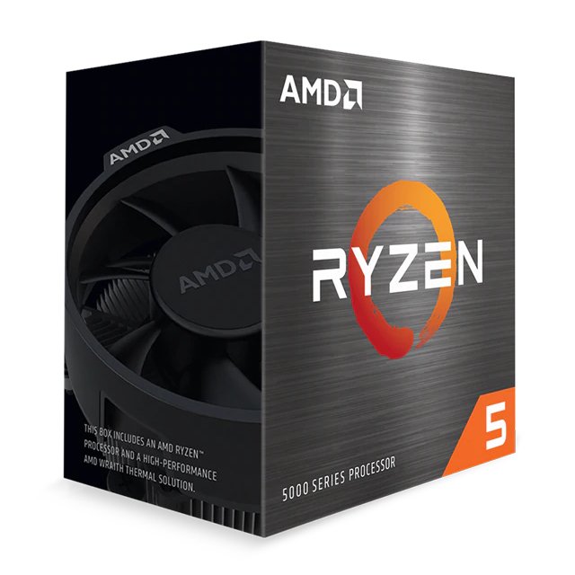 100-100000927BOX_1.jpg CPU AMD RYZEN5 5600 AM4 3,5GHZ NOVG 6CORE BOX 32MB 64BIT 65W NO VGA - immagine 1