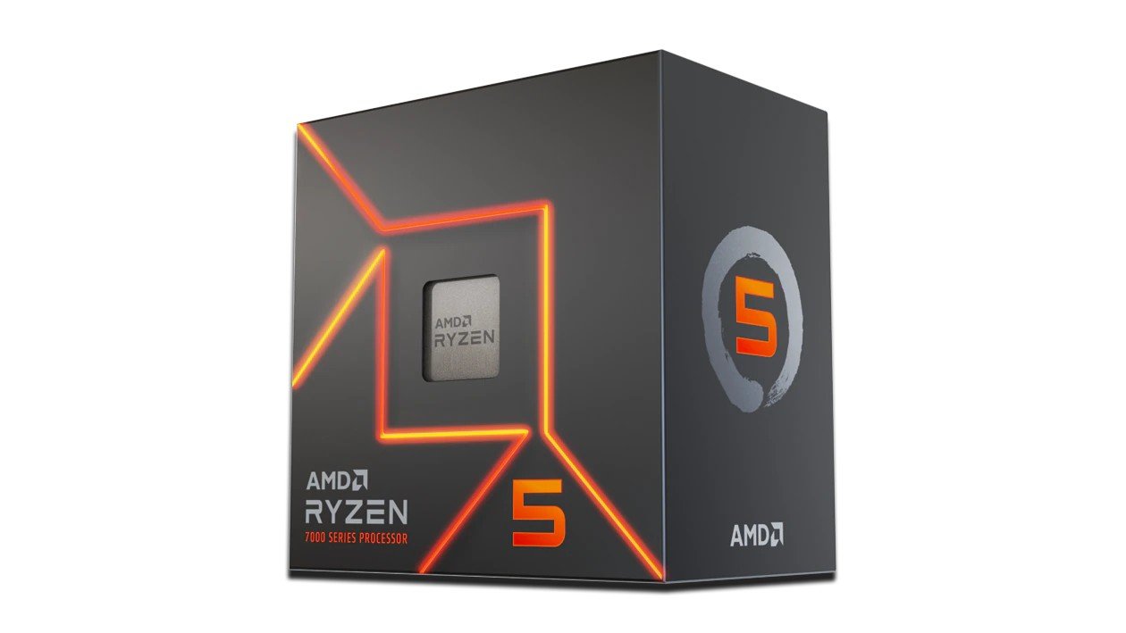 100-100001015BOX_1.jpg CPU AMD RYZEN5 7600 AM5 3,8GHZ 6CORE BOX 32MB 64BIT 65W - immagine 1